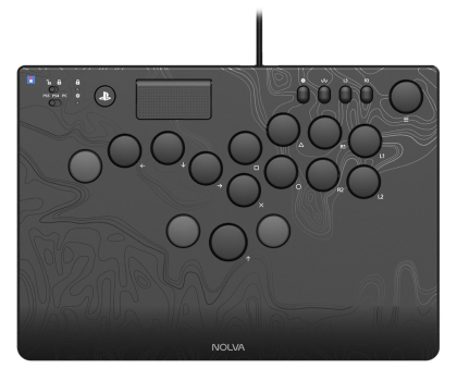 Akcesoria do konsol Hori NOLVA Mechanical All-Button Arcade Control.- PS5/PC
